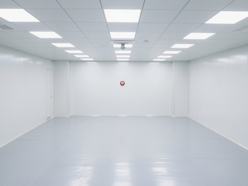 安徽無(wú)塵無(wú)菌車間凈化裝修工程分享