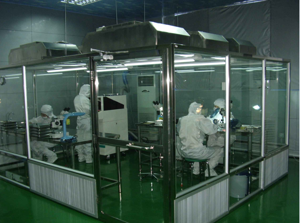 百級工業潔凈室